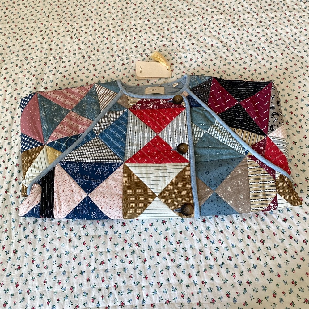 NWT Dôen Sedona Quilted Jacket